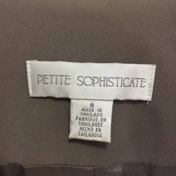 3-Piece Suit Light Green Blazer Pants Skirt Size 8 - Picture 4 of 8